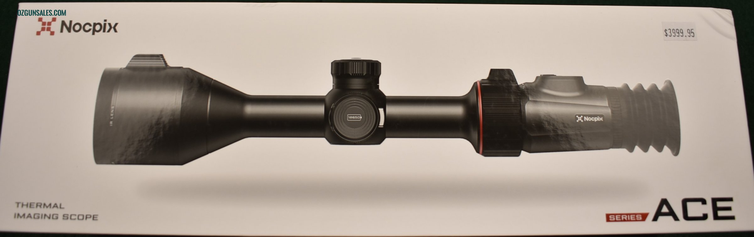 NOCPIX ACE L35 THERMAL RIFLE SCOPE.......NEW!!