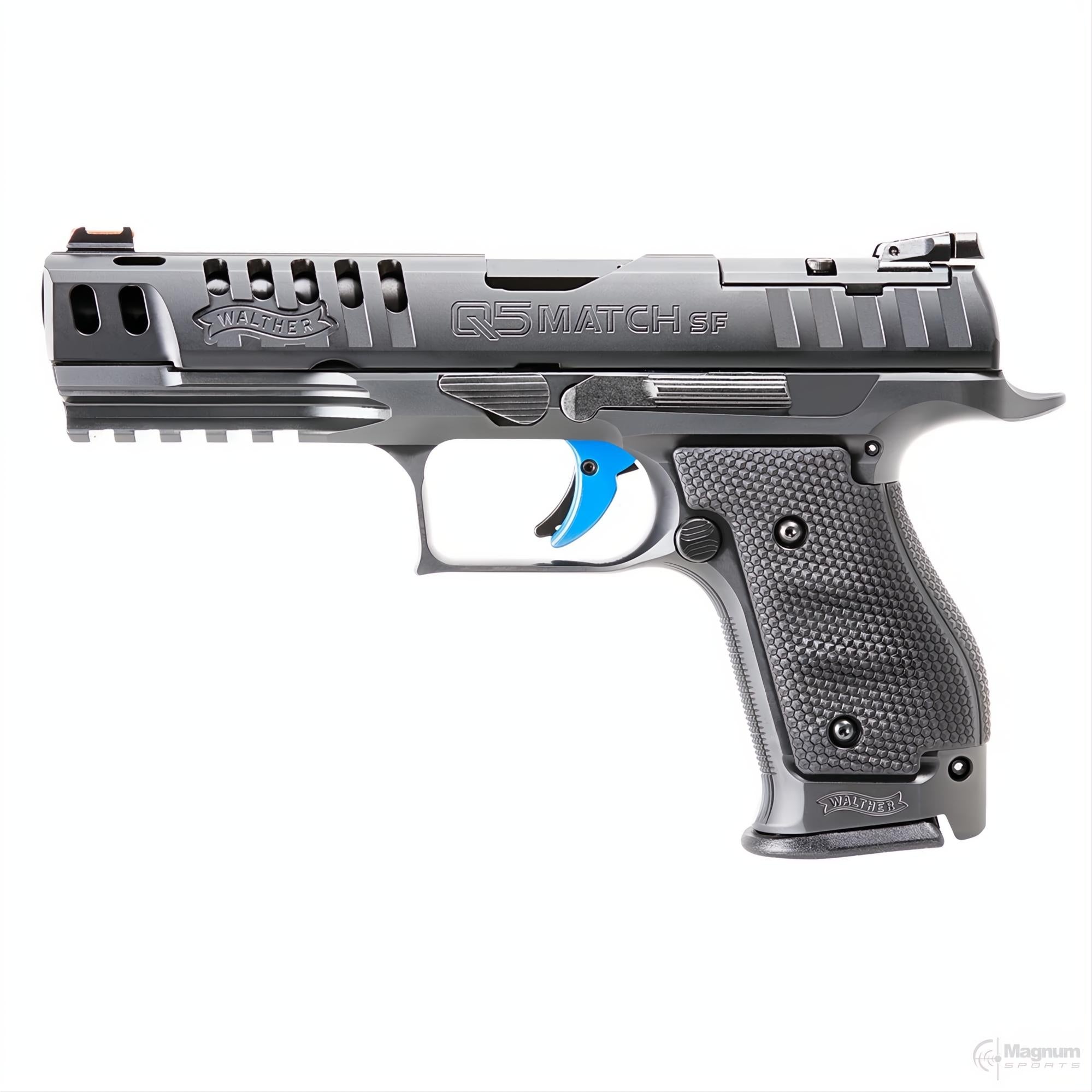 Walther PPQ Q5 Match Steel Frame