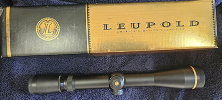 USA made scope in very good condition lifetime warranty 30mm matte tube no marks duplex reticule model 66410 text me for details or photos 0428986286