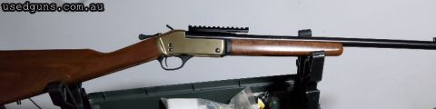 Not getting used, has only fired 2 boxes of ammo on range. Has not been out hunting. Buyer to pay for postage and handling costs. Open to reasonable offers