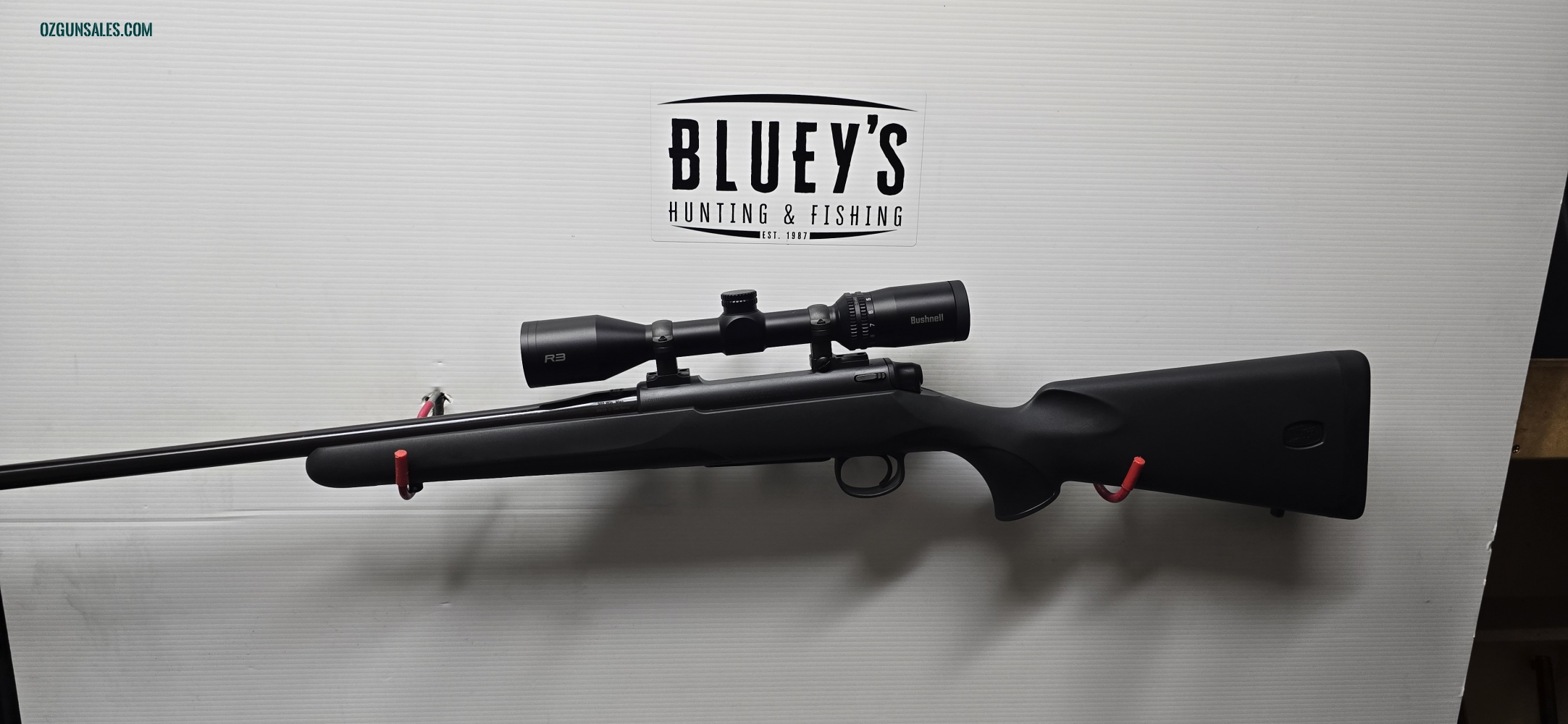 Mauser M18 300wm & Scope Package