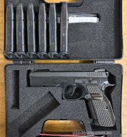 Very good condition CZ Shadow 2 with all you need for IPSC. Well looked after and set up. Comes with extended firing pin, Eeman Tech ultimate trigger, Eeman Tec