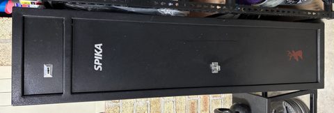 Spika - Cat A / B gun safe in very good condition. Dual compartments. 36cm x 36cm x 150cm holds 6 guns comfortably. Camden NSW area.