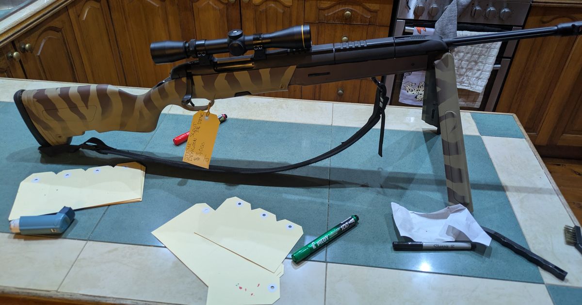 Rare Steyr Scout Dragoon .376 Steyr