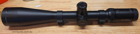 Vortex Viper 6-24x50 Scope with Picatinny Rail Rings Free express post or pickup Perth area. VMR-1 (MRAD) reticle.
