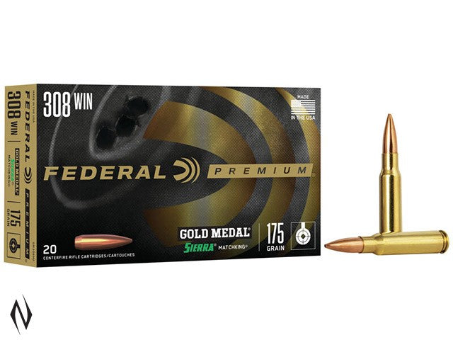 FEDERAL 308 WIN GOLD MEDAL MATCH
