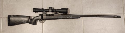 Comes with brass & Dies and all load data. Tack driver. Proven deer taker at over 1000mt. Will sell scope or rifle separate.