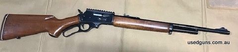 Rare Marlin in 375 Win a very nice comfortable gun for blasting pigs etc. A quantity of brass and projectiles available 122 new starline brass, 230 x 200 GR FN 