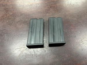 WEBLEY
XOCET
22LR
10 SHOT
ORIGINAL MAGAZINES
TWO ONLY

EXC $39 EACH