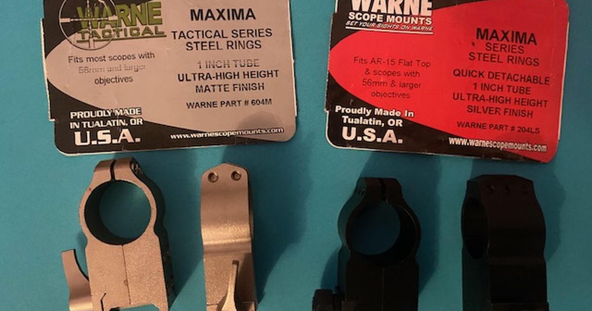 WARNE 1 inch
