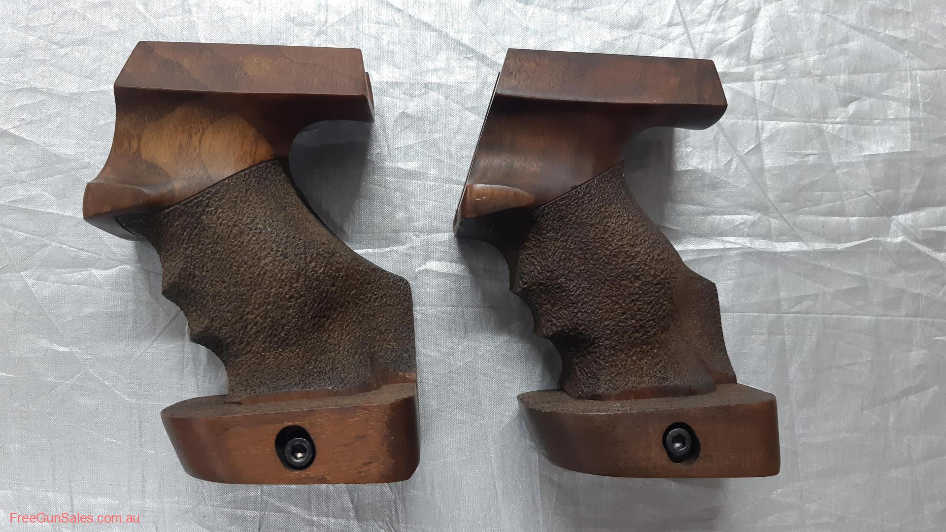 SOLD - Left handed Walther GSP grips Canberra