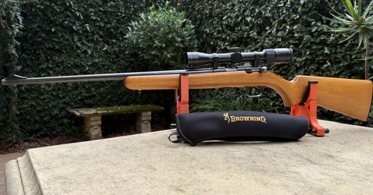 Browning Belgian FN T Bolt from 1968