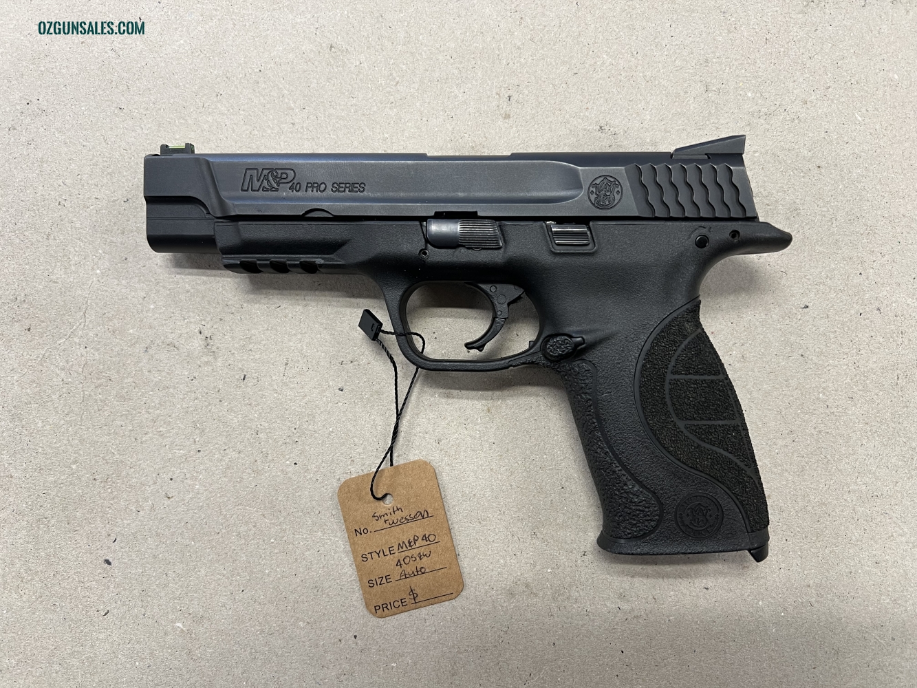 Smith & Wesson M&P40; Pro Series - 40S&W AUTO