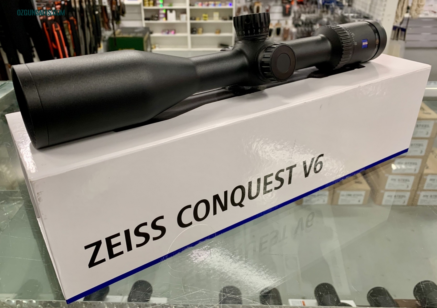 ZEISS CONQUEST V6 5-30x50 ASV