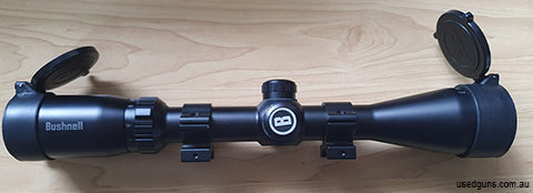 Reticle is deploy MOA second focal plane. In excellent condition, includes low mount rings fir pic rail and flip up scope caps. Includes postage.