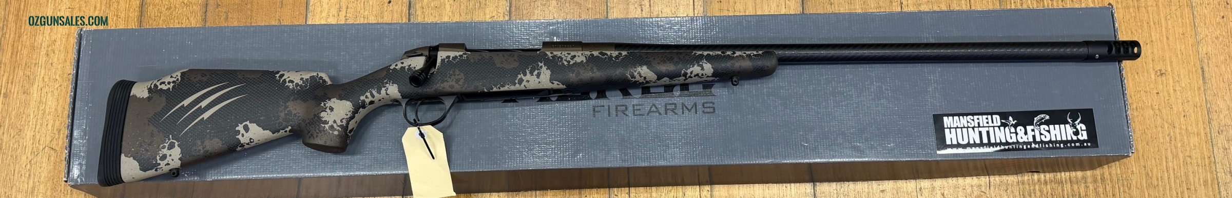 #17384 Fierce Carbon Fury 28 Nosler