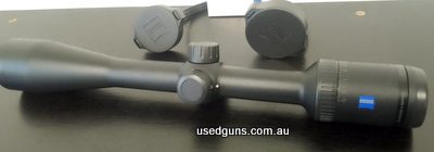 As new perfect condition. Assembled in Germany. Adjustable parallax 50m to infinity 1 inch tube only minimal use on a .22lr. reluctant sale due to no longer tar