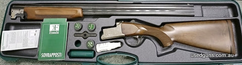 Franchi Alcione LF Over/Under 2-3/4" 12G. Barrels, 28 inches. Over/under 12G barrel has a 28 inch length has a pre-installed front sight and comes with a choke 