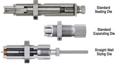 HORNADY CUSTOM GRADE PISTOL DIE SET