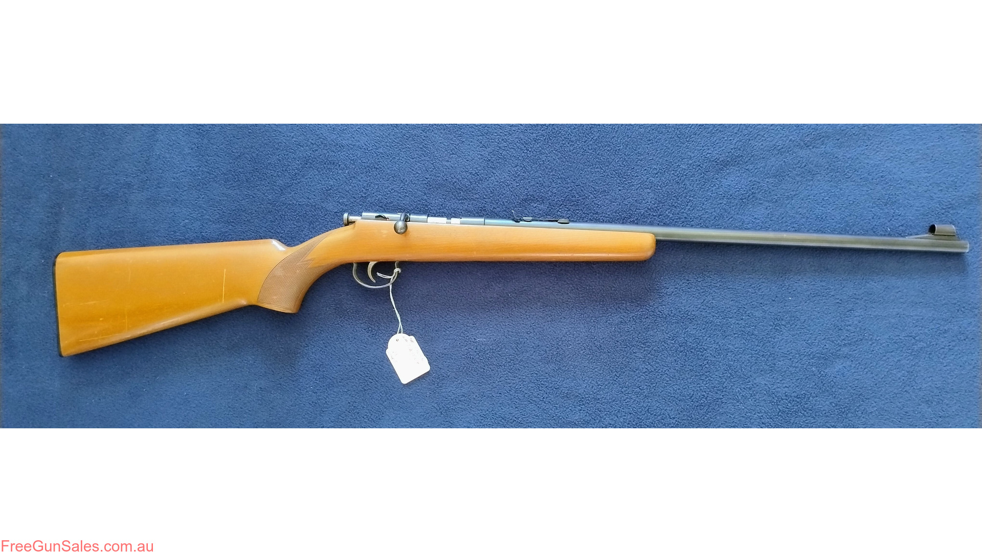 Anschutz Straightline 22lr S/N: 220339 (disp) Orange