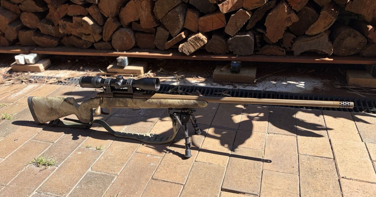 Browning Hells Canyon X Bolt McMillan Long Range Hunter