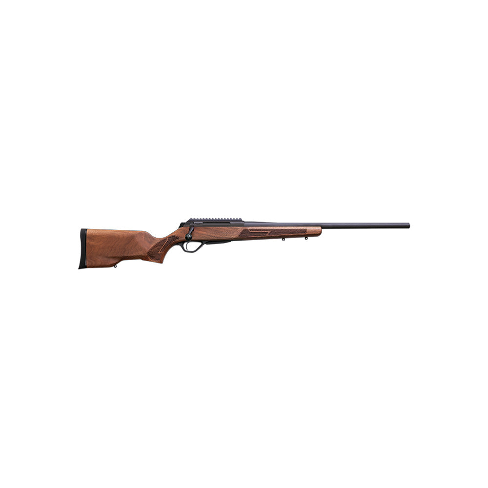 Lithgow Crossover 223 Rem RH Walnut UNEF 1/2 28 LA102 Black