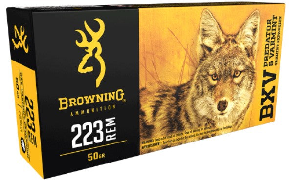 BROWNING .223 50GN BXV B192302231