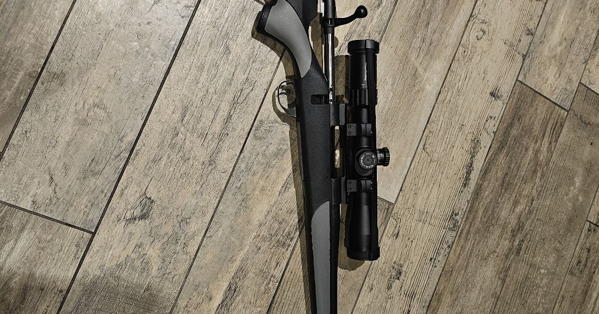 Weatherby Vanguard