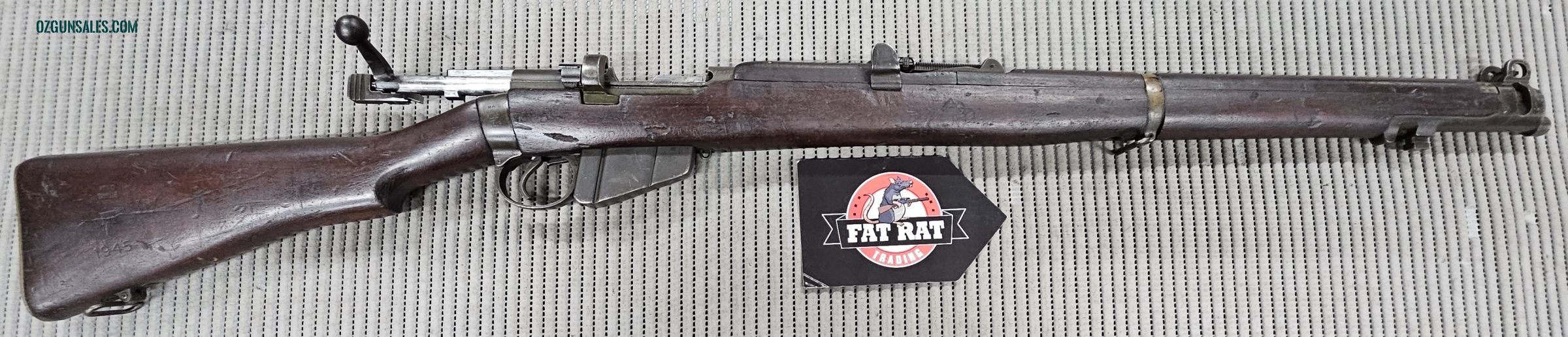ENFIELD SHTLE NO1 MK3* 2nd HAND 303 BRIT T5728
