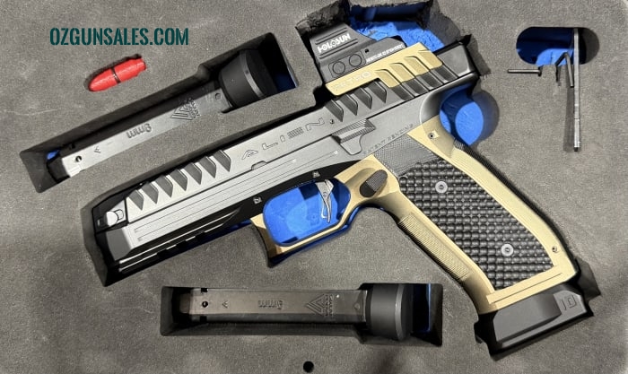 Laugo Alien Retro Edition 9mm