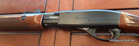 Remington Fieldmaster 572 pump in excellent condition, maybe used a box of ammo and spent the rest of life in safe.