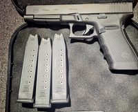 Gen 4 optic ready MOS As New condition fired approximately 700 rounds, 3 magazines included