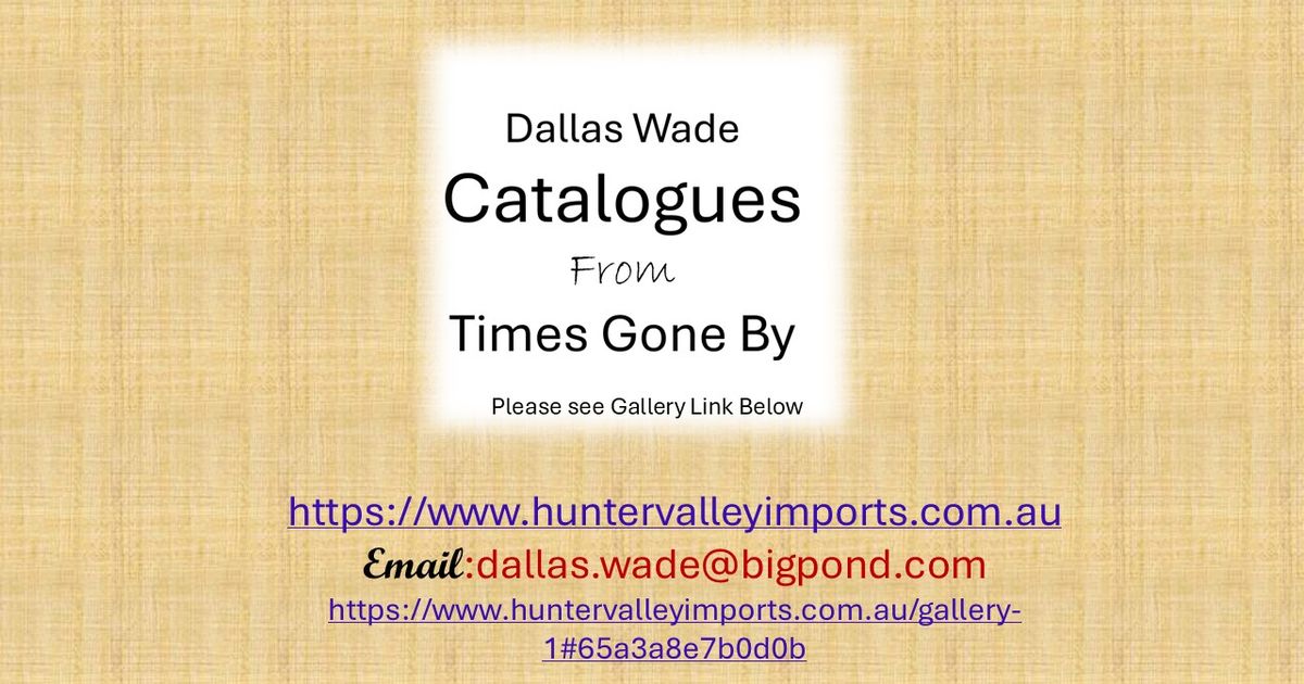 QUALITY KNIVES not Gimmicks