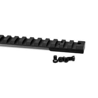 WARNE TIKKA T3 1 PIECE VAPOR PICATINNY RAIL 20 MOA
