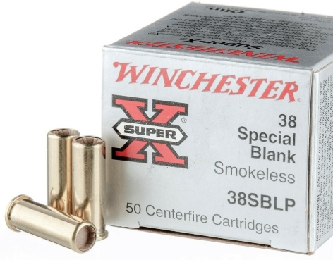 Winchester 38 Special Blank