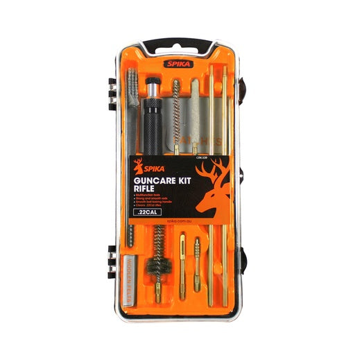 Spika Rifle Cleaning Kit - Suits .22