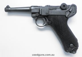 No licence required for QLD or WA. All other states, check with your firearms registry. Brand New Denix Luger replica that has been unboxed once for a photogram