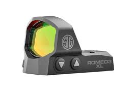 SIG ROMEO 3XL 1X35MM 1.0MOA BLK