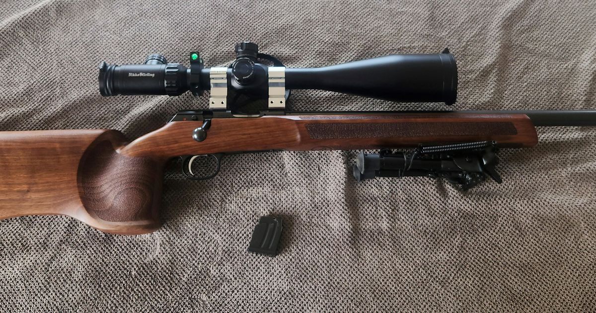 CZ 457 MTR with Nikko 10-50x60