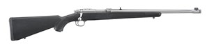 RUGER
77/357
ALL WEATHER
357MAG, 5 SHOT
STAINLESS STEEL
SYNTHETIC STOCK
DETACHABLE MAGAZINE
OPEN SIGHTS
WITH FREE RUGER 1" RINGS
& THREADED MUZZLE

SPECIAL NEW $1719