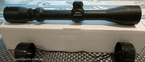 Burris 3-9 variable Scope. 22 Rimfire. Brand New. Never mounted. Postage extra.