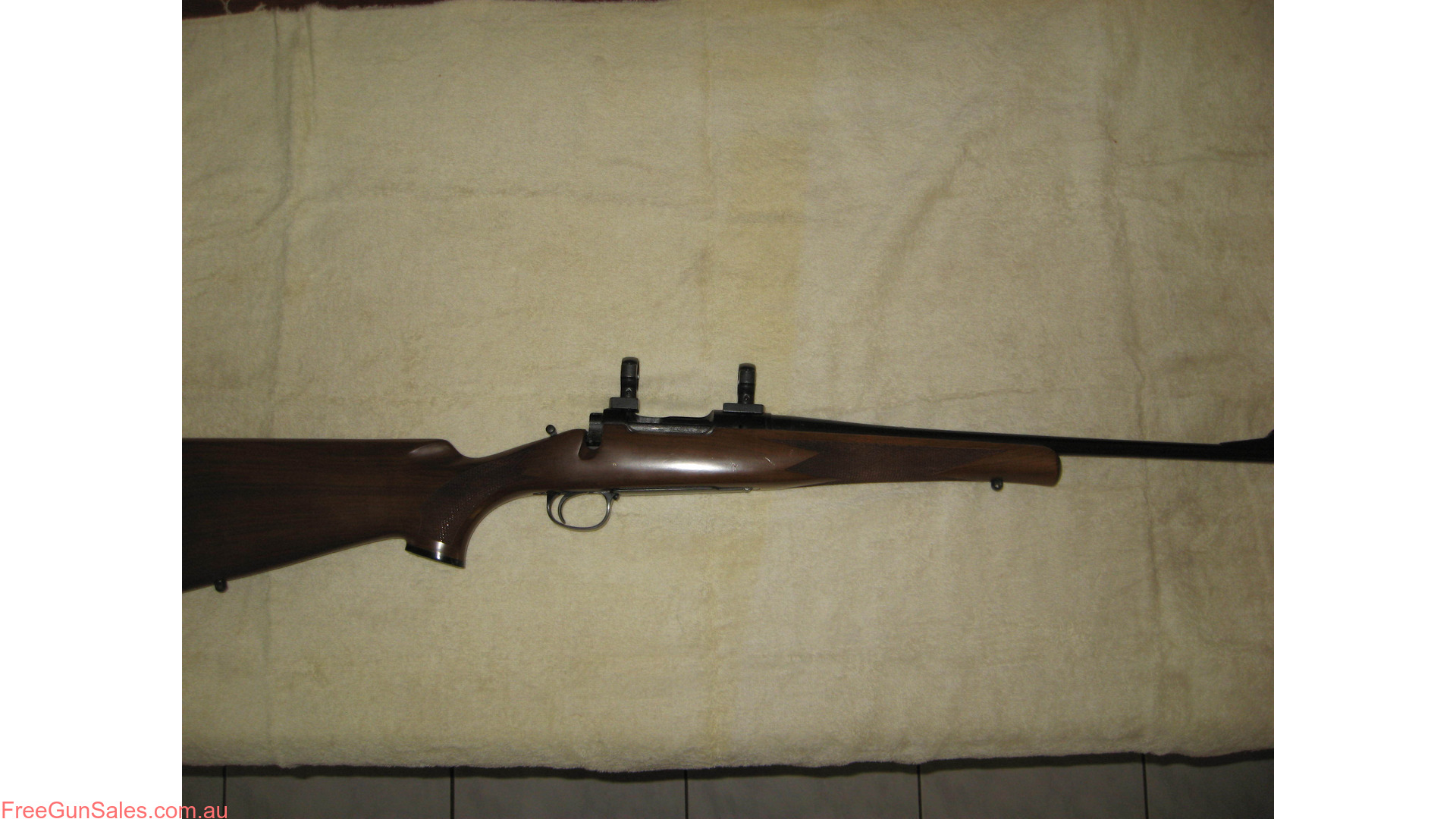 Remington Model seven (7) .223rem Mount Isa