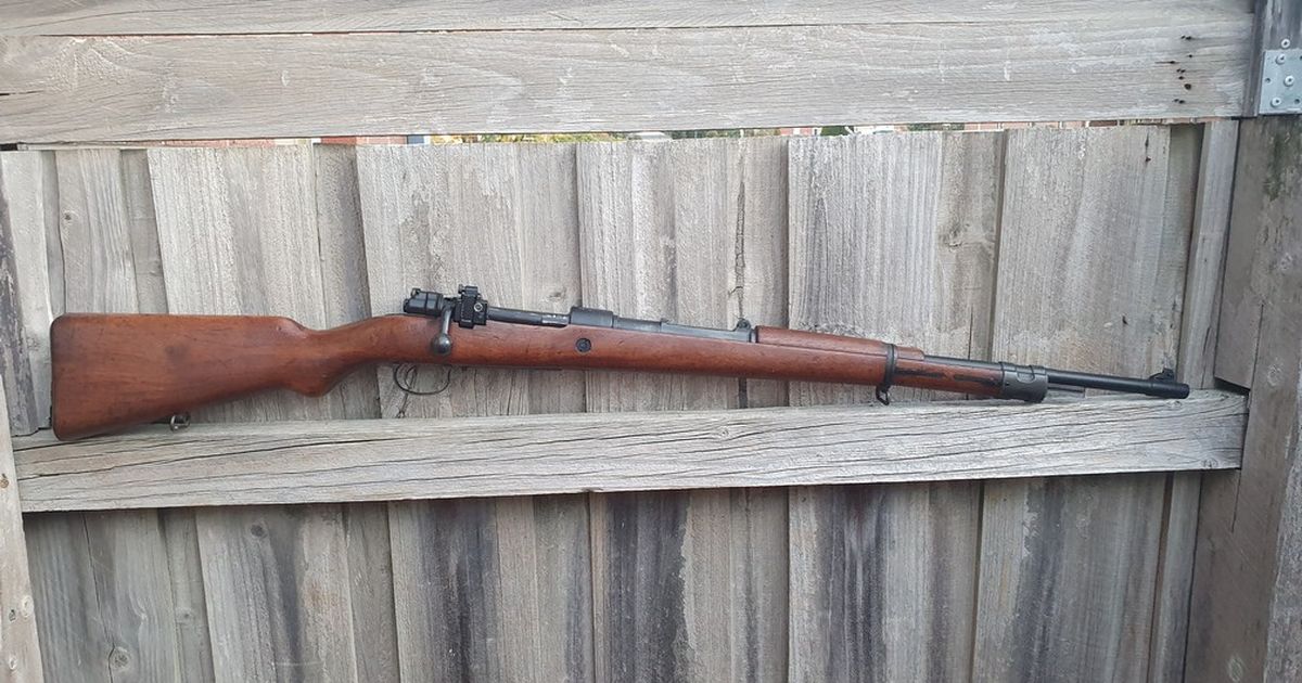 CZECH K98 ISRAELI Mauser w/ William peep sight