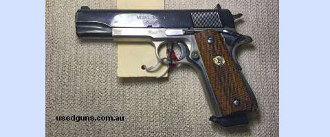 Springfield Armoury 1911-A1 chambered in 45ACP.