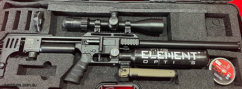 Awesome gun easy to tune for different projectiles only selling to fund a new project