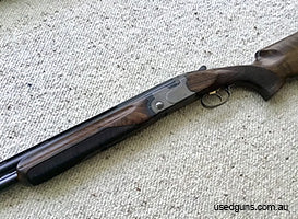 Old and well used Left handed Trap gun . This is the model that has the Greystone finish on the action . Call or text and I‚Äö√Ñ√¥ll give more info , pictures e