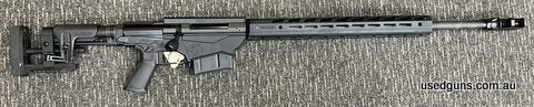 New Ruger Precision rifle chambered in 338 Lapua. Check your state regulations before purchase