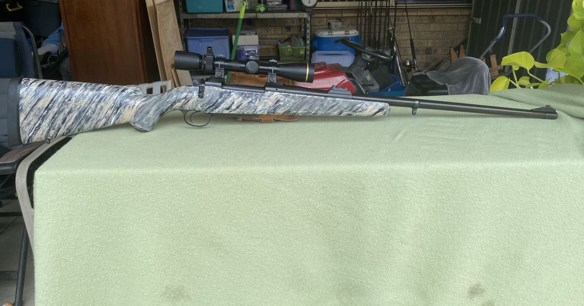 CZ 375 H&H safari Semi custom