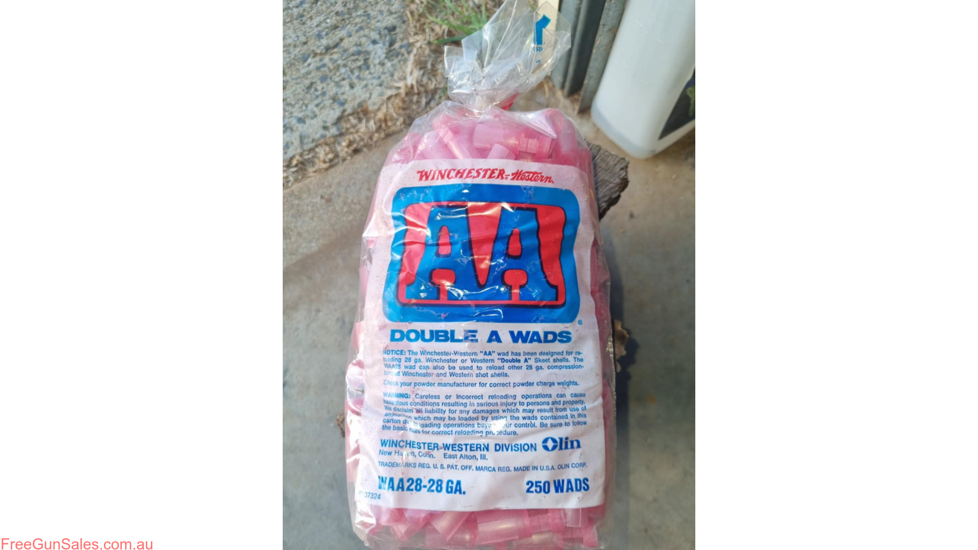 28g wads