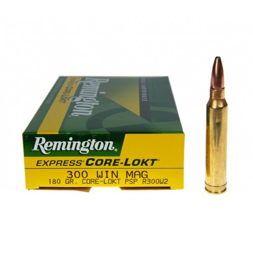 Remington .300 Win Mag Core-Lokt 180gr 20pk